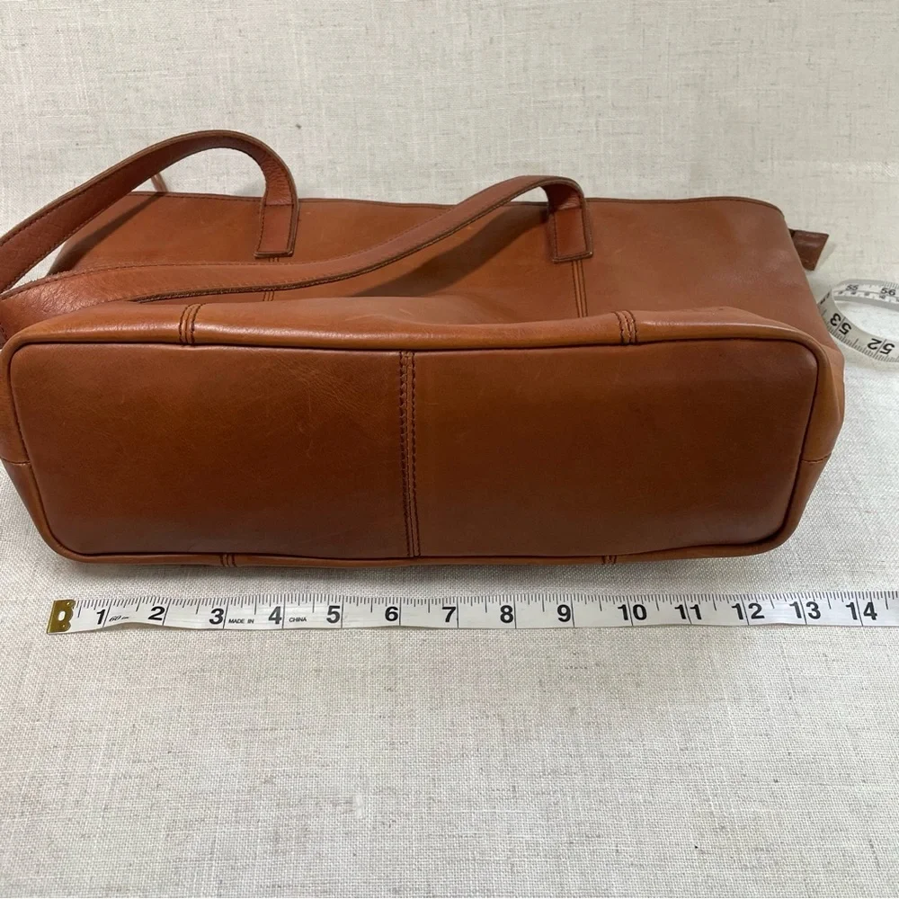 Civil Alchemy St. Louis Classic Leather Tote Bag​